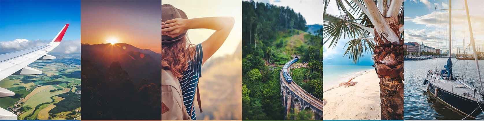 Urlaub buchen in Deutschland